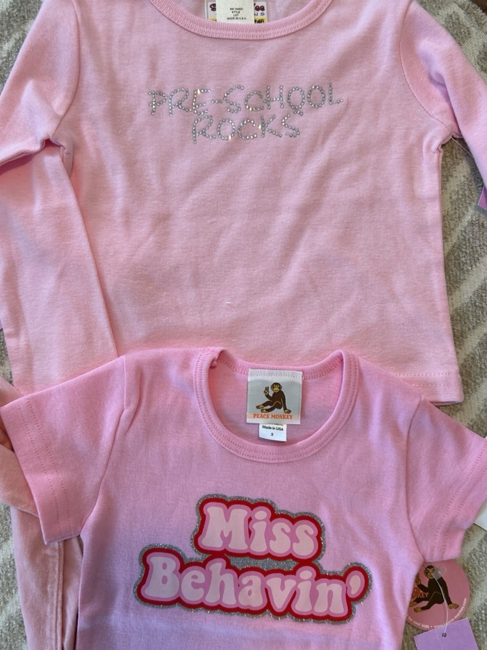 2T Girl Bundle - Assorted Graphics - Picture 3 of 3